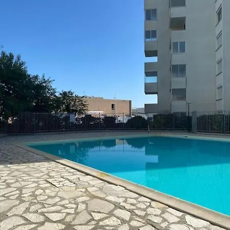 T3 : Port,plage,piscine Appartamento