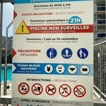 Appartamento T3 : Port,plage,piscine Arcachon